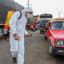 Extreman controles en la galer&iacute;a de Santa Elena para el fin de semana