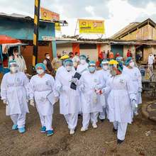 Extreman controles en la galer&iacute;a de Santa Elena para el fin de semana