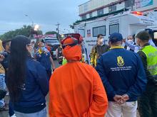 Jornada de Desinfecci&oacute;n Galer&iacute;a Santa Elena 