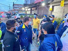 Jornada de Desinfecci&oacute;n Galer&iacute;a Santa Elena 