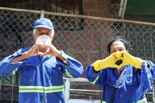 Alcaldes de Cali y Bogot&aacute; env&iacute;an mensaje de gratitud a los recicladores de oficio