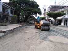 Reparan v&iacute;as en zona urbana y rural de Cali