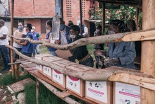 3.500 personas impactadas con kits humanitarios