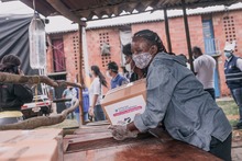 3.500 personas impactadas con kits humanitarios