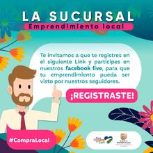 La Sucursal: una ventana virtual para los emprendedores cale&ntilde;os 