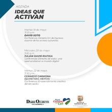 Continuamos apoyando las Ideas que Activan a los cale&ntilde;os