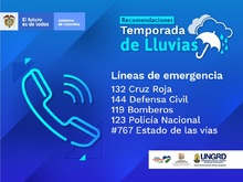 Sea el primer respondiente y atienda las recomendaciones