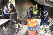 Incautado alambique de viche ilegal, en la zona del Jarill&oacute;n 