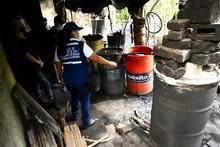 Incautado alambique de viche ilegal, en la zona del Jarill&oacute;n 