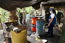 Incautado alambique de viche ilegal, en la zona del Jarill&oacute;n 