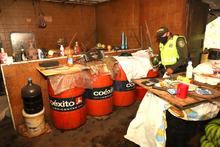 Incautado alambique de viche ilegal, en la zona del Jarill&oacute;n 