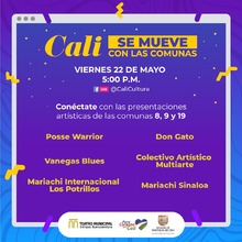 Inici&oacute; el programa &lsquo;Cali se mueve&rsquo;, apuesta al arte de los territorios 