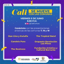 Inici&oacute; el programa &lsquo;Cali se mueve&rsquo;, apuesta al arte de los territorios 