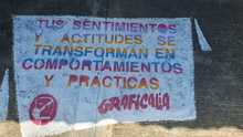 Arte Urbano en los comedores comunitarios para ense&ntilde;ar el autocuidado
