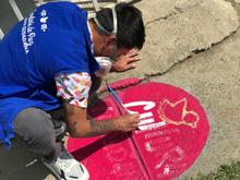 Arte Urbano en los comedores comunitarios para ense&ntilde;ar el autocuidado