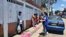 Arte Urbano en los comedores comunitarios para ense&ntilde;ar el autocuidado