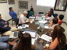 Mesa de trabajo con rectores por zonas educativas (ZONA NORTE &ndash; Reuni&oacute;n 2)