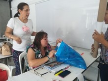 Mesa de trabajo con rectores por zonas educativas (ZONA CENTRO)