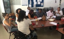 Mesa de trabajo con rectores por zonas educativas (ZONA ORIENTE)