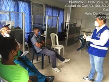 Recicladores de oficio fueron capacitados sobre bioseguridad