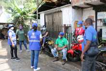 Recicladores de oficio fueron capacitados sobre bioseguridad