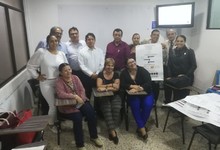 Mesa de trabajo con los directivos voceros de las instituciones de educaci&oacute;n para el trabajo y desarrollo humano