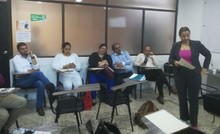 Mesa de trabajo con los directivos voceros de las instituciones de educaci&oacute;n para el trabajo y desarrollo humano