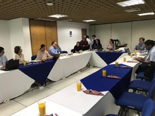 Mesa de trabajo con Empresarios por la Educaci&oacute;n