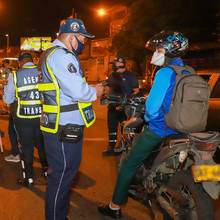 Operativos de control y desinfecci&oacute;n durante este puente festivo