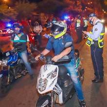 Operativos de control y desinfecci&oacute;n durante este puente festivo