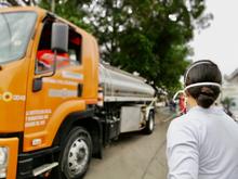 &iexcl;CONTIN&Uacute;A DESINFECCI&Oacute;N EN LA IC&Oacute;NICA GALER&Iacute;A SANTA ELENA!