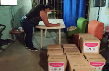 Alcald&iacute;a entrega mercados para abastecer el banco de alimentos de la Comuna 20