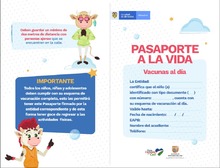 Una inyecci&oacute;n de vida para nuestros ni&ntilde;os y ni&ntilde;as