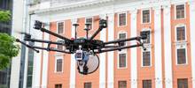 Demostraci&oacute;n uso de drones para acciones preventivas