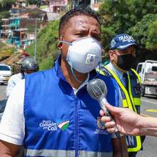 Operativo de control servicio p&uacute;blico y particular