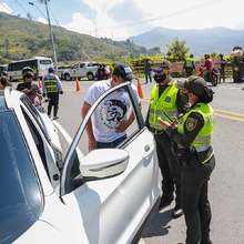 Operativo de control servicio p&uacute;blico y particular