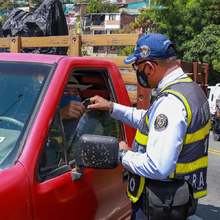 Operativo de control servicio p&uacute;blico y particular