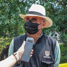 Cale&ntilde;os  acatan medidas de bioseguridad para hacer deporte