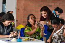 Las mujeres se respetan. La mujer Wayuu ni se compra, ni se vende