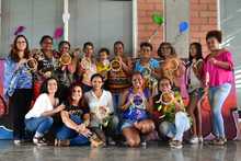 Las mujeres se respetan. La mujer Wayuu ni se compra, ni se vende