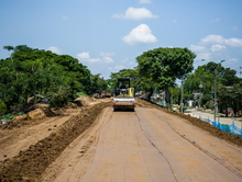 Con rigurosos protocolos de bioseguridad se reactivan obras del Jarill&oacute;n