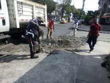 Adecuan v&iacute;as en corregimientos y comunas de Cali