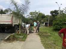 Adecuan v&iacute;as en corregimientos y comunas de Cali