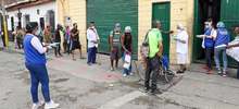 Alimentando y cambiando vidas se avanza en atenci&oacute;n a los habitantes de calle