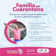 Familia en cuarentena