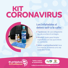 Kit coronavirus
