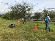 Operaci&oacute;n RPAS Parque de la Salud 2020-01-27
