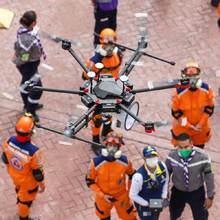 &iexcl;DRONES AL SERVICIO DE LA COMUNIDAD CALE&Ntilde;A!