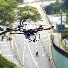 &iexcl;DRONES AL SERVICIO DE LA COMUNIDAD CALE&Ntilde;A!
