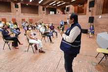 Gimnasios presentaron protocolos de bioseguridad para reapertura